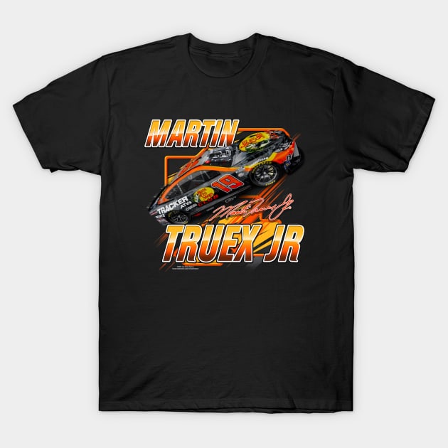 Martin Truex Jr. Blister T-Shirt by art.Hamdan